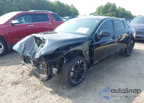 2021 Kia K5 Gt-Line из США, поврежденный, VIN 5XXG64J28MG016780